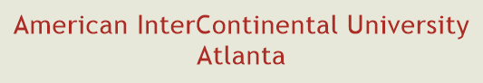 American InterContinental University Atlanta